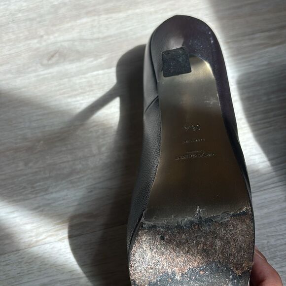 Yves Saint Laurent Tribute Leather Pumps 38.5 - Picture 6 of 12